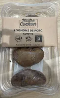 Rognons de porc confits