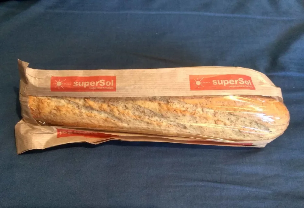 Baguette enriquecida con fibra