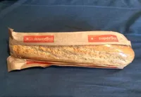 Baguette enriquecida con fibra