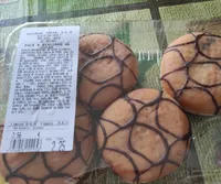 Berlinas al cacao