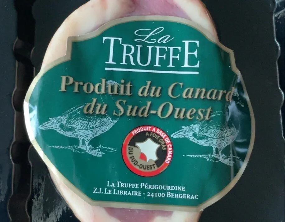 Produit du canard du sud-ouest