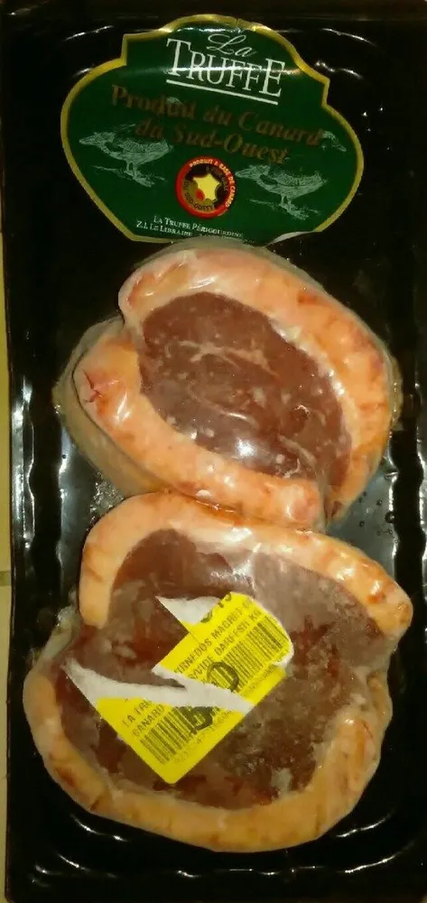 Tournedos de magret de canard