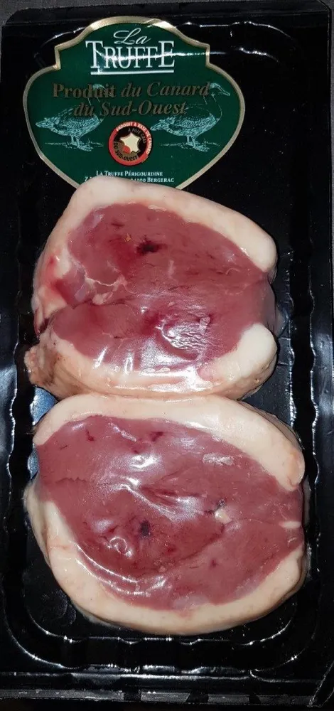 Tournedos de magret de canard