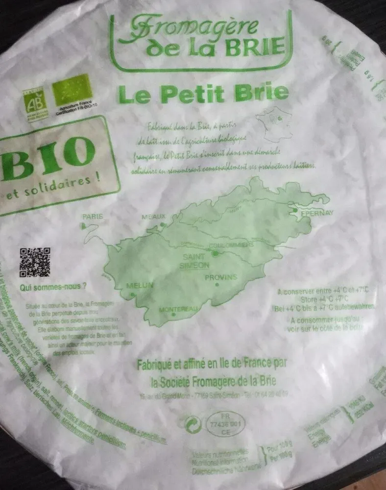 Le petit brie