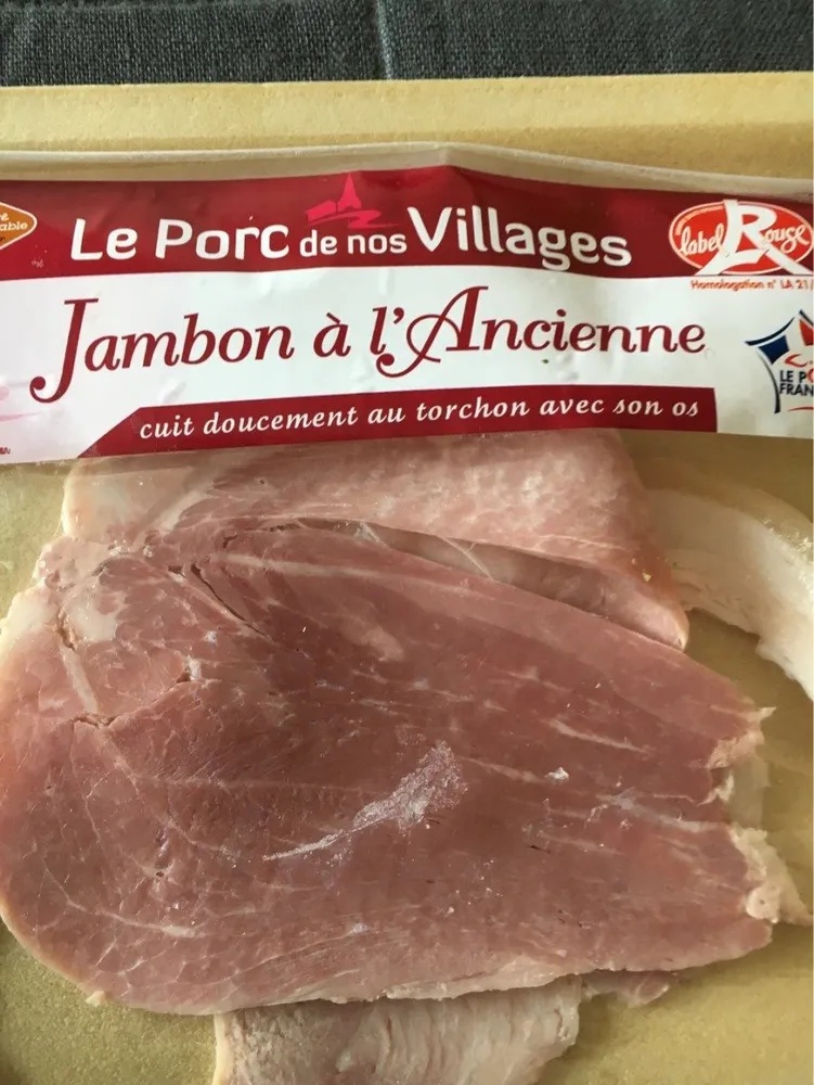 Jambon à l'Ancienne