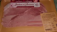 Le porc de nos village jambon à l'ancienne label rouge