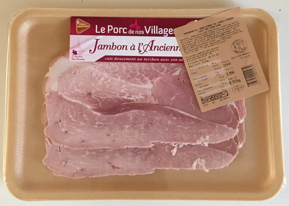 Jambon à l’ancienne