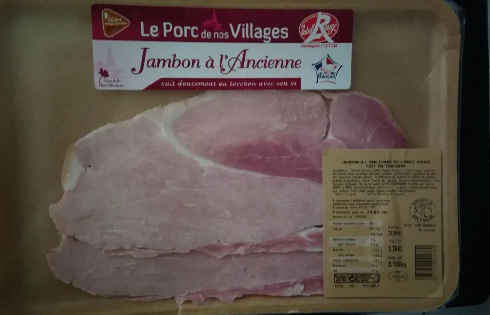 Jambon à l'ancienne