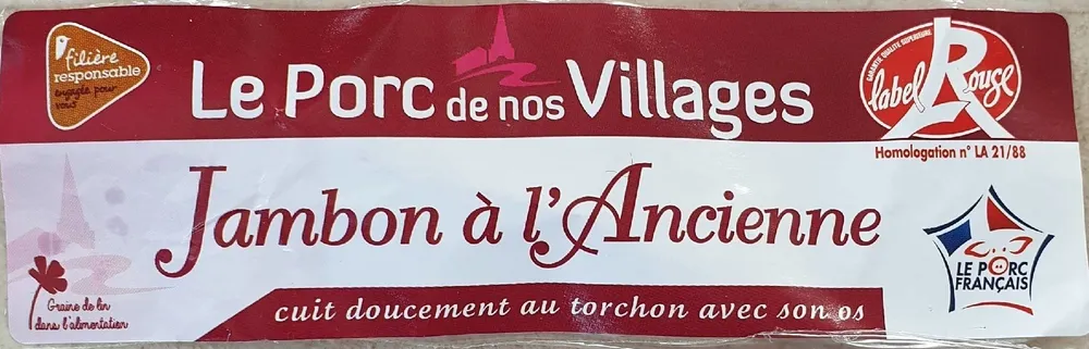 Jambon à l'ancienne