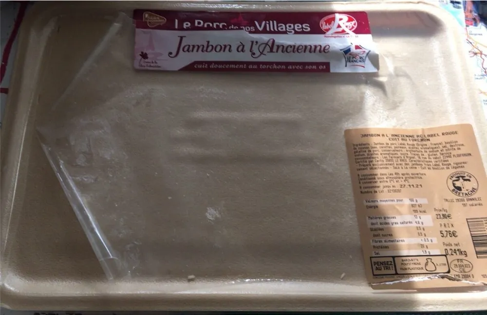 Jambon à lancienne