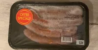 Merguez naturelles