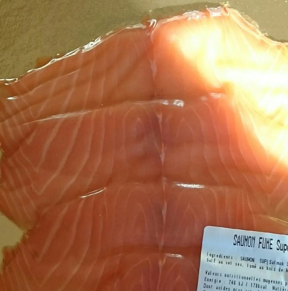 Saumon fumé supérieur