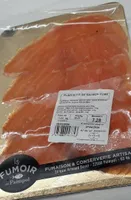 Plaquette de saumon fumé