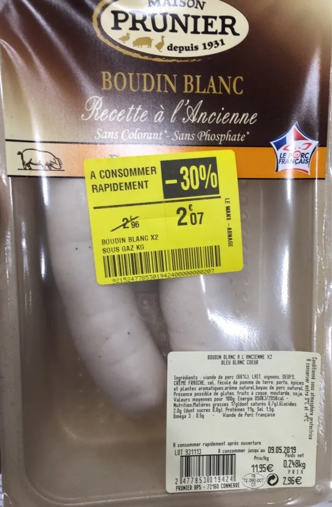 Boudin blanc