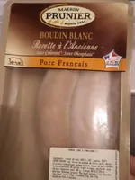 Boudin blanc a l'ancienne