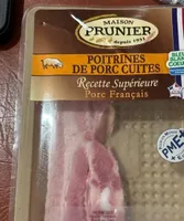 Poitrine de porc cuite