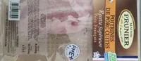 Poitrines de porc cuites