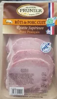 Rôti de porc cuit