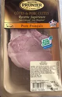 Côtes de Porc cuites