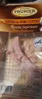 Côtés de porc cuites