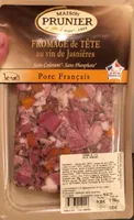 Fromage de Tête au vin de Jasnières