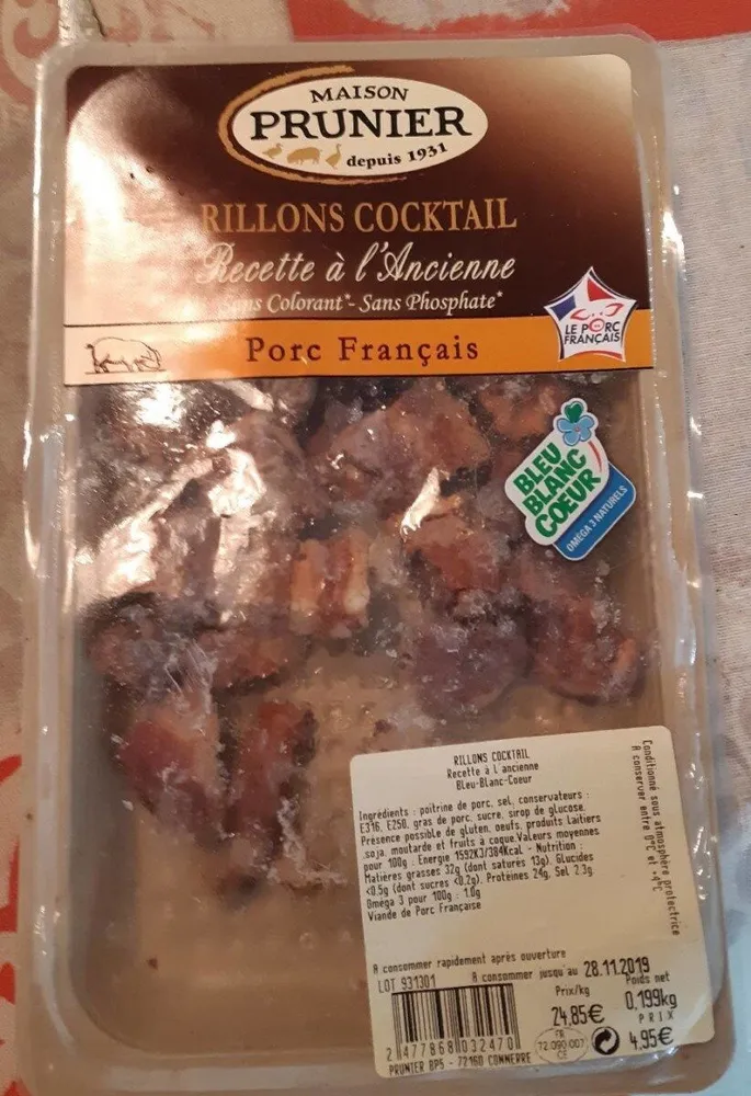 Rillons cocktail