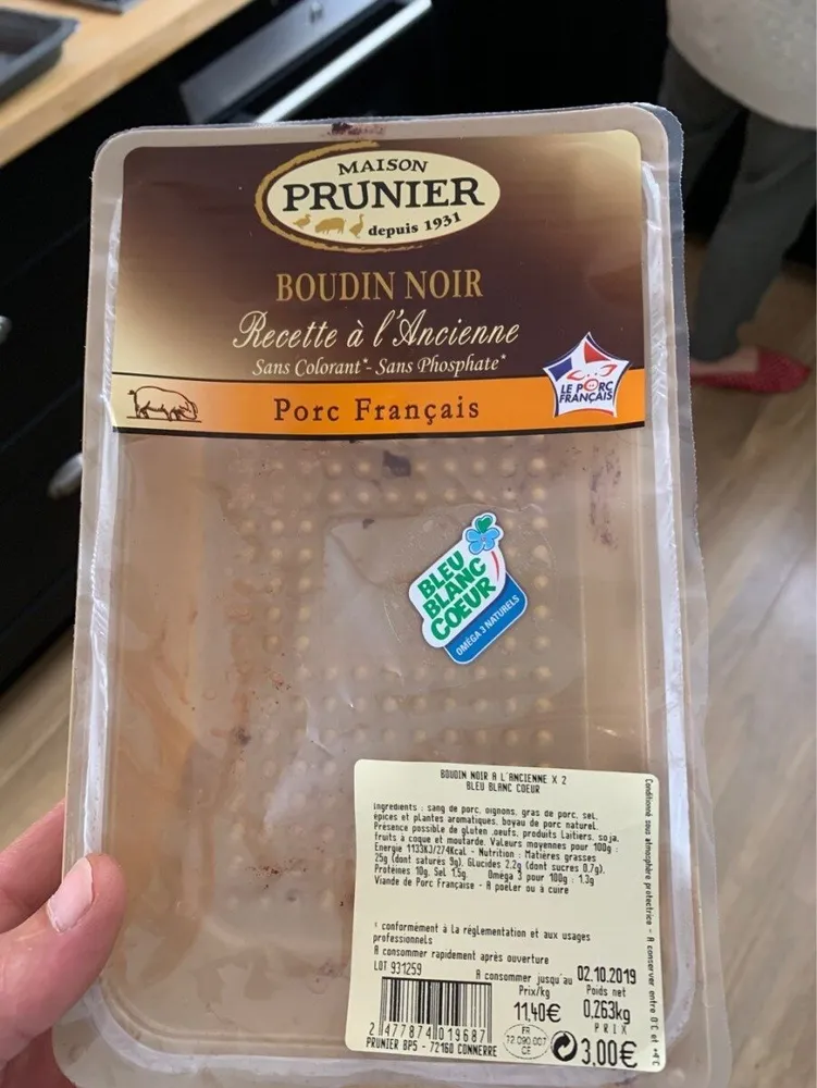 Boudin noir