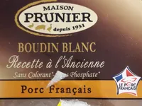 Boudin blanc