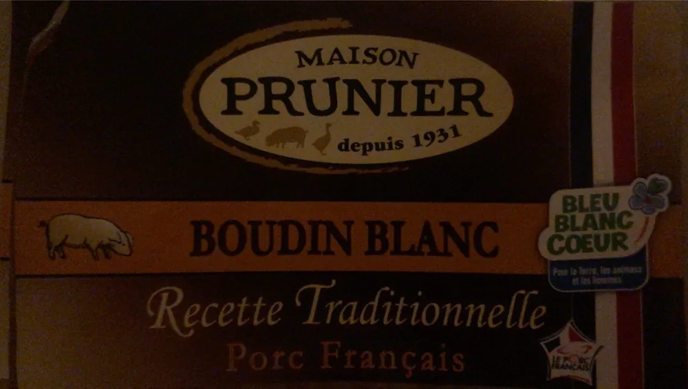 Boudin Blanc Recette Traditionnelle