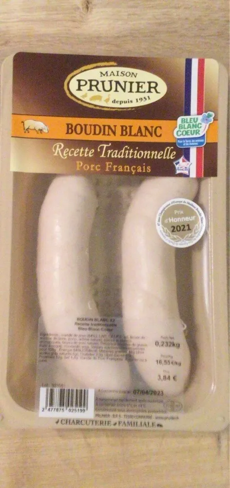 Boudin blanc