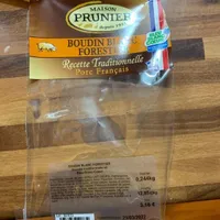 Boudin blanc forestier