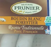 Boudin blanc forestier