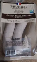 Boudin blanc forestier