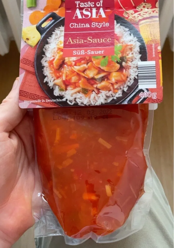 Taste of Asia Asia Sauce Süss Sauer