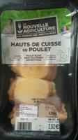 Hauts de cuisse de poulet