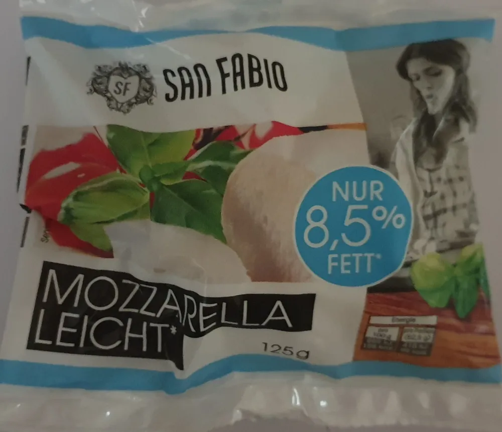 Mozarella leicht