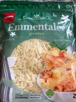 Emmentaler gerieben