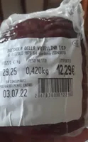 Bresaola della Valtellina igp
