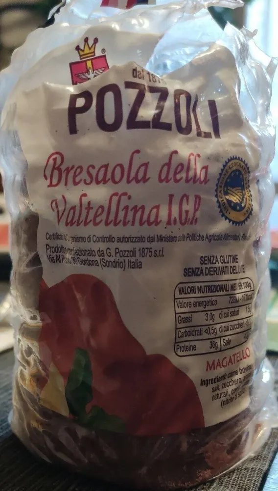 Bresaola della Valtellina IGP