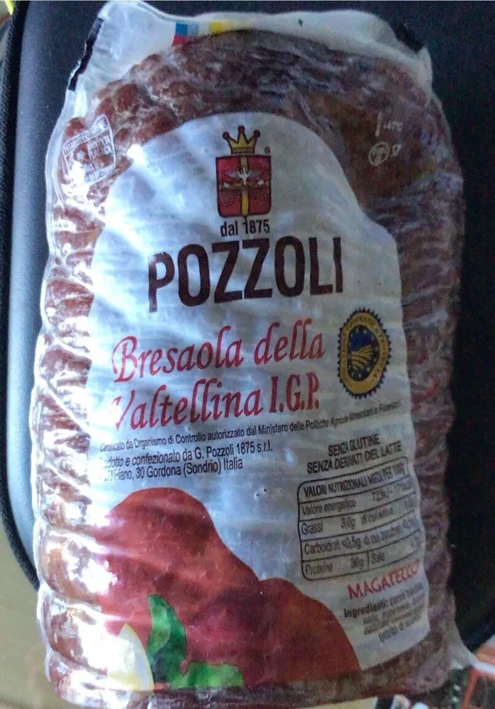 Bresaola della Valtellina