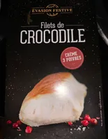 Filet de crocodile