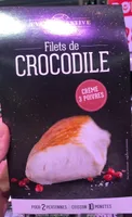 Filets de crocodile