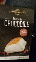 Filets de crocodile