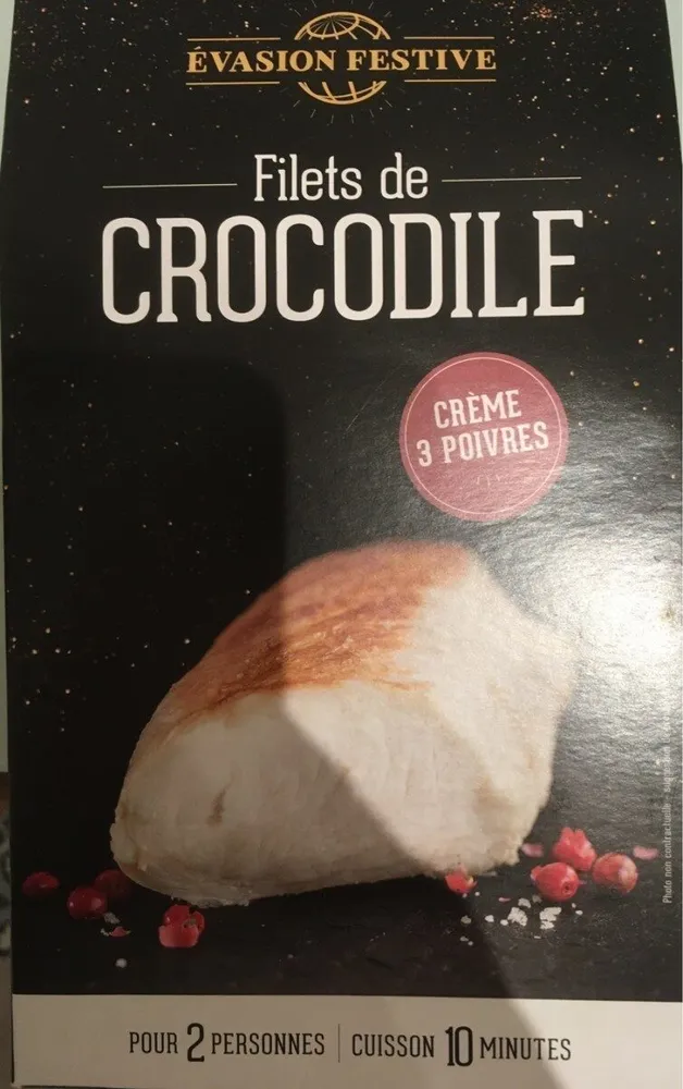 Filet de crocodile
