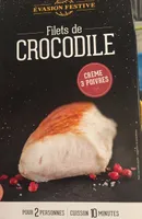 Filet de crocodile