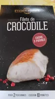 Évasion festive . Filets de crocodile ,