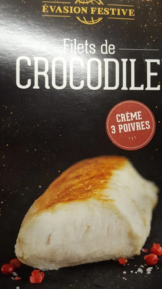 Filet de crocodile