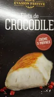 Filet de crocodile