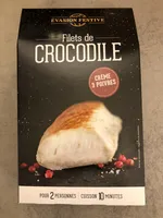 Filets de Crocodile Crème 3 poivres