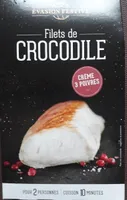 Filet de crocodile